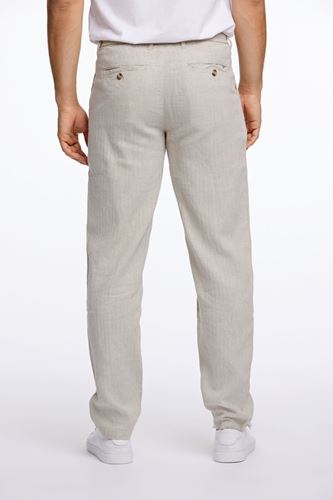 Byxor - Linen blend herringbone pants